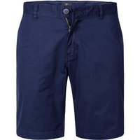 Fynch-Hatton Herren Shorts blau Baumwolle von FYNCH-HATTON