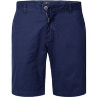 Fynch-Hatton Herren Shorts blau Baumwolle von FYNCH-HATTON