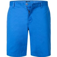 Fynch-Hatton Herren Shorts blau Baumwolle von FYNCH-HATTON