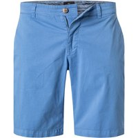 Fynch-Hatton Herren Shorts blau Baumwolle von FYNCH-HATTON