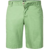 Fynch-Hatton Herren Shorts grün Baumwolle von FYNCH-HATTON