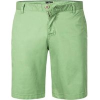 Fynch-Hatton Herren Shorts grün Baumwolle von FYNCH-HATTON