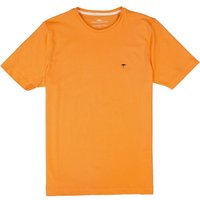 Fynch-Hatton Herren T-Shirt orange Baumwolle von FYNCH-HATTON