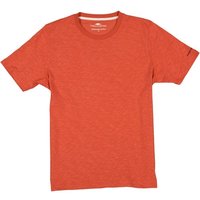 Fynch-Hatton Herren T-Shirt orange Baumwolle von FYNCH-HATTON