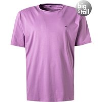 Fynch-Hatton Herren T-Shirt violett Baumwolle von FYNCH-HATTON