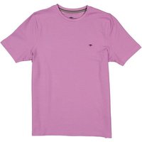 Fynch-Hatton Herren T-Shirt violett Baumwolle von FYNCH-HATTON