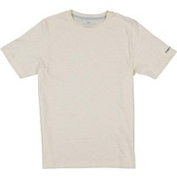 Fynch-Hatton Herren T-Shirt weiß Baumwolle von FYNCH-HATTON