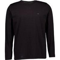 Fynch-Hatton Herren Longsleeve schwarz Baumwolle Fynch-Hatton Herren Longsleeve schwarz Baumwolle von FYNCH-HATTON