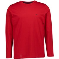 Fynch-Hatton Herren Longsleeve rot Baumwolle Fynch-Hatton Herren Longsleeve rot Baumwolle von FYNCH-HATTON