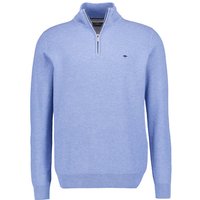 Fynch-Hatton Herren Troyer blau unifarben von FYNCH-HATTON