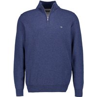 Fynch-Hatton Herren Troyer blau unifarben von FYNCH-HATTON