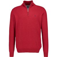 Fynch-Hatton Herren Troyer rot unifarben von FYNCH-HATTON