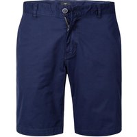 Fynch-Hatton Herren Shorts blau Baumwolle von FYNCH-HATTON