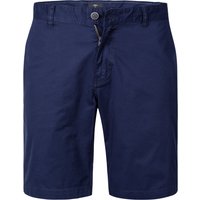 Fynch-Hatton Herren Shorts blau Baumwolle von FYNCH-HATTON