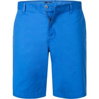 Fynch-Hatton Herren Shorts blau Baumwolle von FYNCH-HATTON