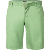 Fynch-Hatton Herren Shorts grün Baumwolle von FYNCH-HATTON