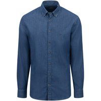Fynch-Hatton Jeanshemd aus Baumwolle von FYNCH-HATTON