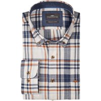 Fynch-Hatton Kariertes Flanellhemd mit Fischgrät-Muster von FYNCH-HATTON