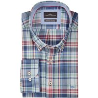 Fynch-Hatton Kariertes Oxford-Hemd mit Ausputz von FYNCH-HATTON