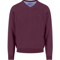Fynch-Hatton Leichter Pullover aus Baumwolle mit V-Ausschnitt von FYNCH-HATTON