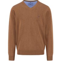 Fynch-Hatton Leichter Pullover aus Baumwolle mit V-Ausschnitt von FYNCH-HATTON