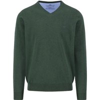 Fynch-Hatton Leichter Pullover aus Baumwolle mit V-Ausschnitt von FYNCH-HATTON