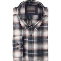 Fynch-Hatton Leichtes Flanellhemd mit Check-Muster und Brusttasche von FYNCH-HATTON