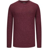 Fynch-Hatton Melierter Pullover aus einem Donegal Woll-Mix, extralang von FYNCH-HATTON