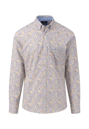 Fynch-Hatton Multicolour Shirt, B.D., 1/1, lila(dustylavender (404)), Gr. M von FYNCH-HATTON