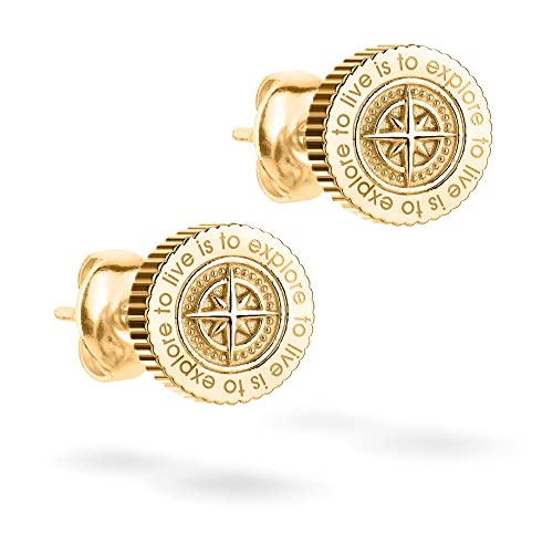 Fynch-Hatton Ohrstecker FHJ-0088-E-09 IP gold von FYNCH-HATTON