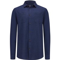 Fynch-Hatton Overshirt aus Leinen mit Brusttaschen von FYNCH-HATTON