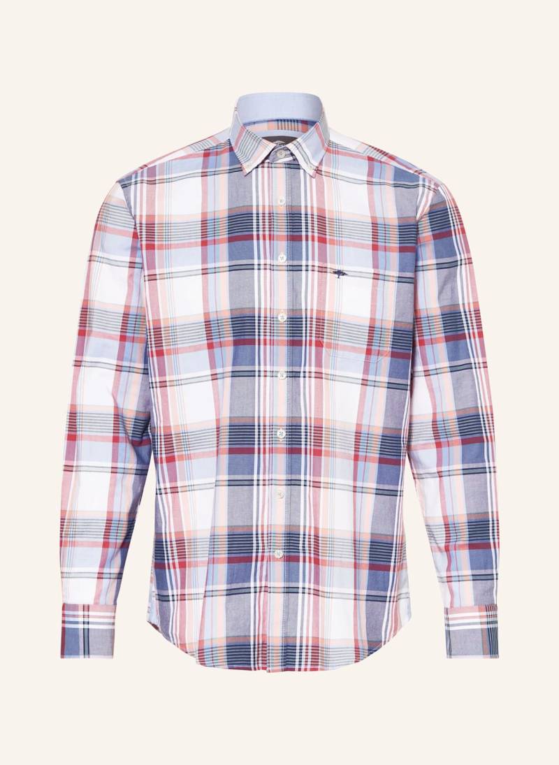 Fynch-Hatton Oxfordhemd Regular Fit rot von FYNCH-HATTON