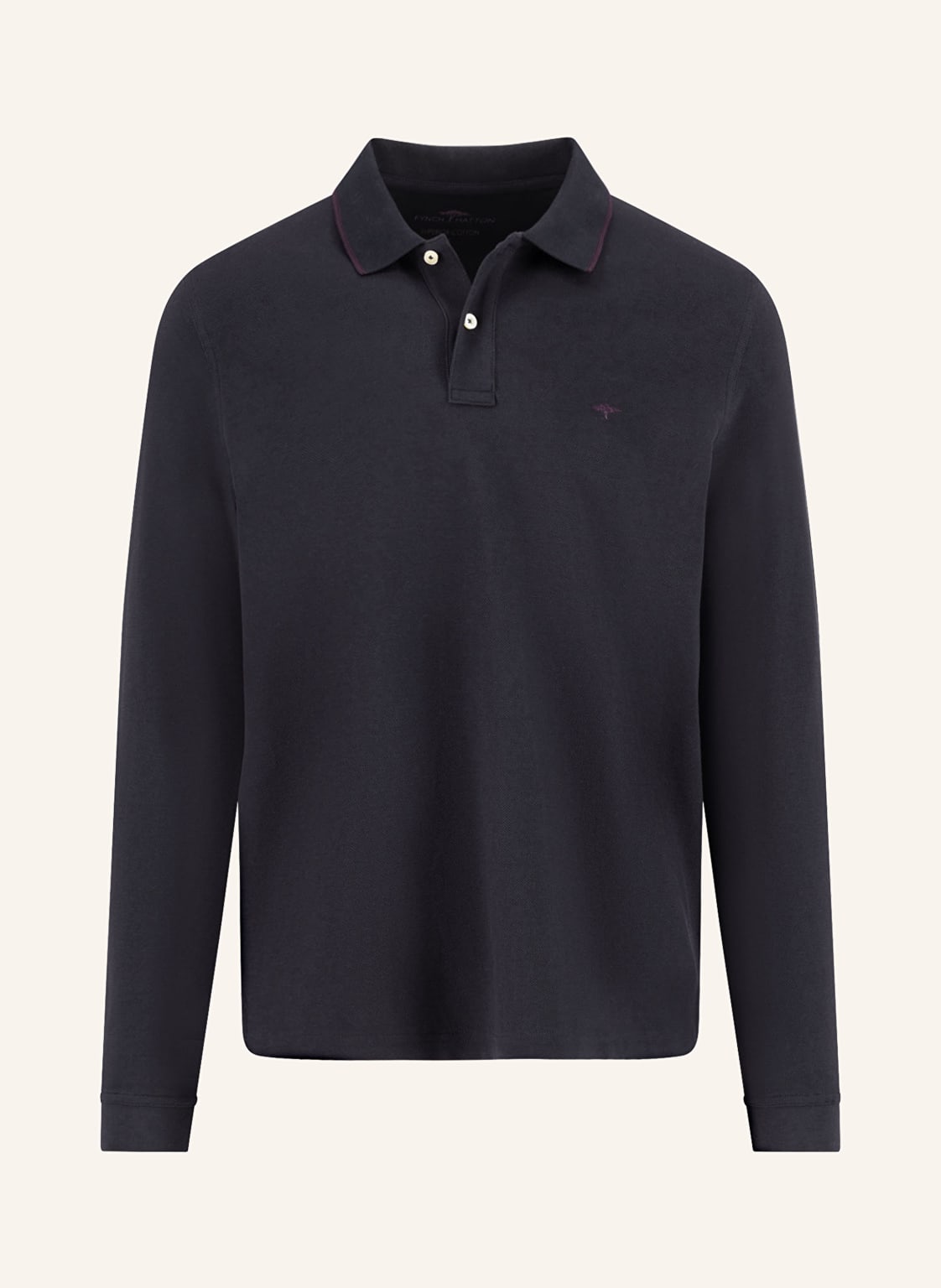 Fynch-Hatton Pique-Poloshirt blau von FYNCH-HATTON