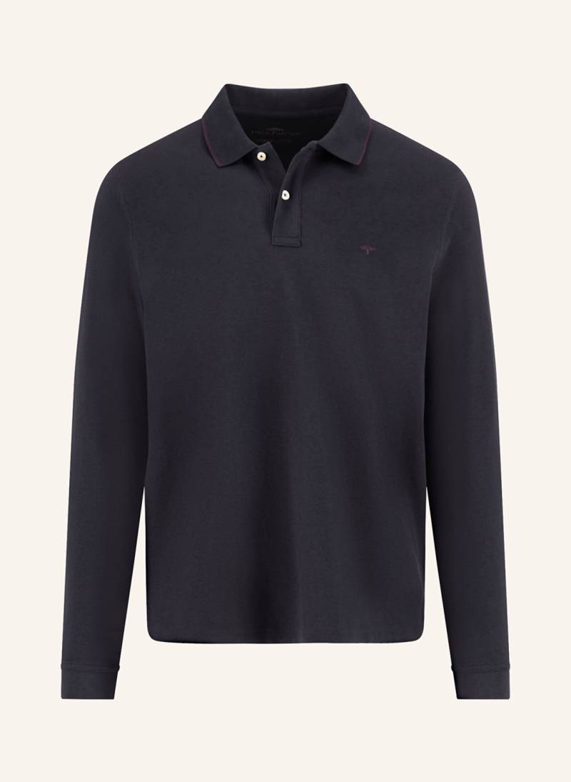 Fynch-Hatton Pique-Poloshirt blau von FYNCH-HATTON
