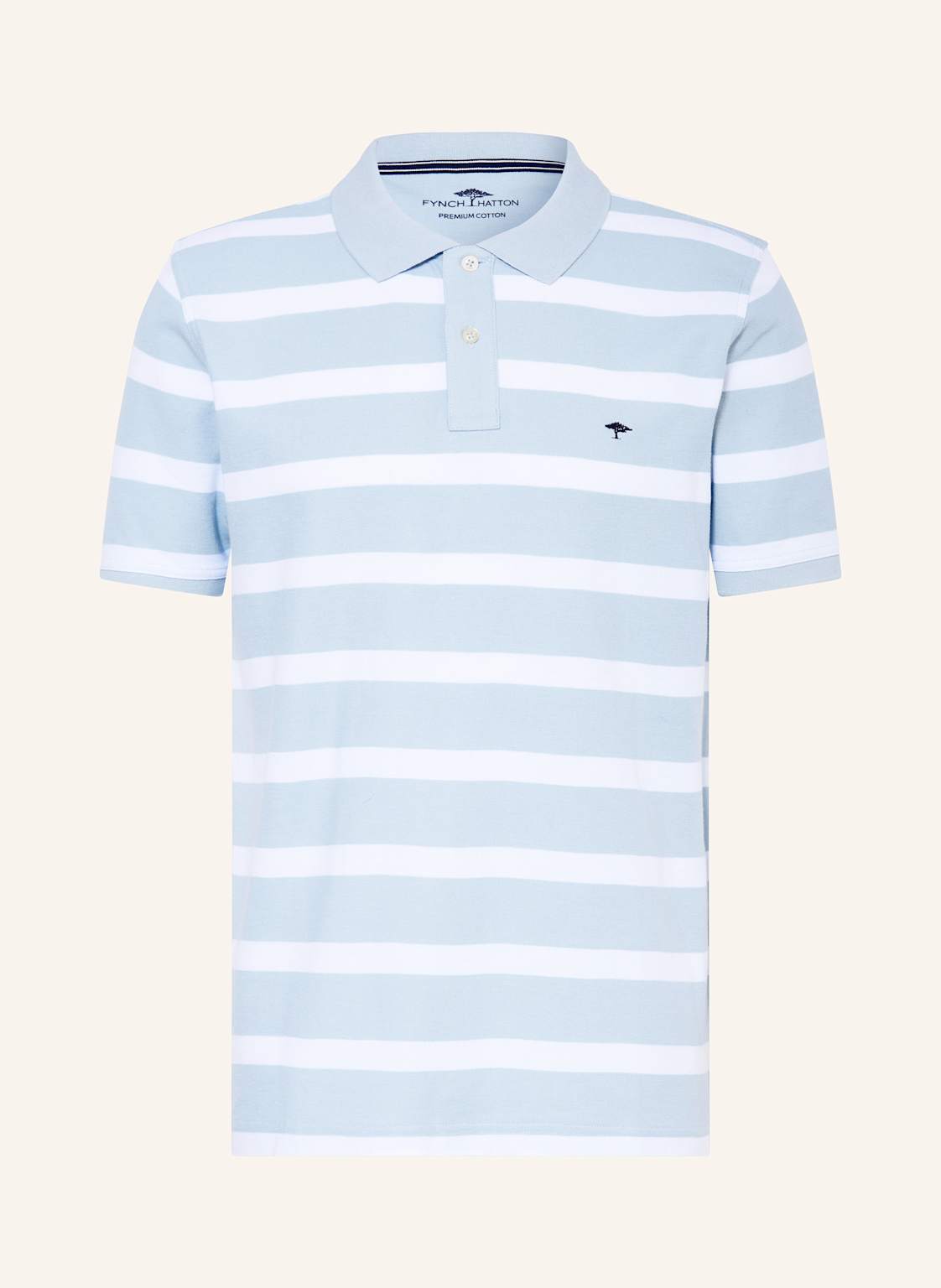 Fynch-Hatton Piqué-Poloshirt blau Fynch-Hatton Piqué-Poloshirt blau von FYNCH-HATTON