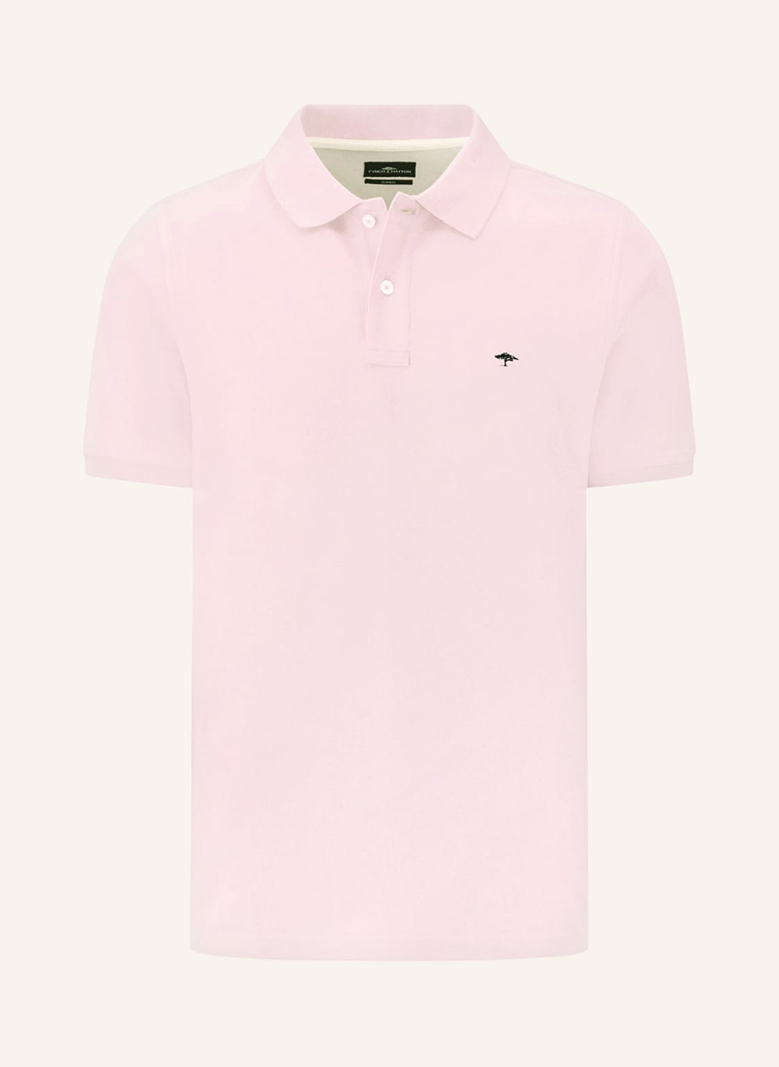 Fynch-Hatton Piqué-Poloshirt rosa von FYNCH-HATTON
