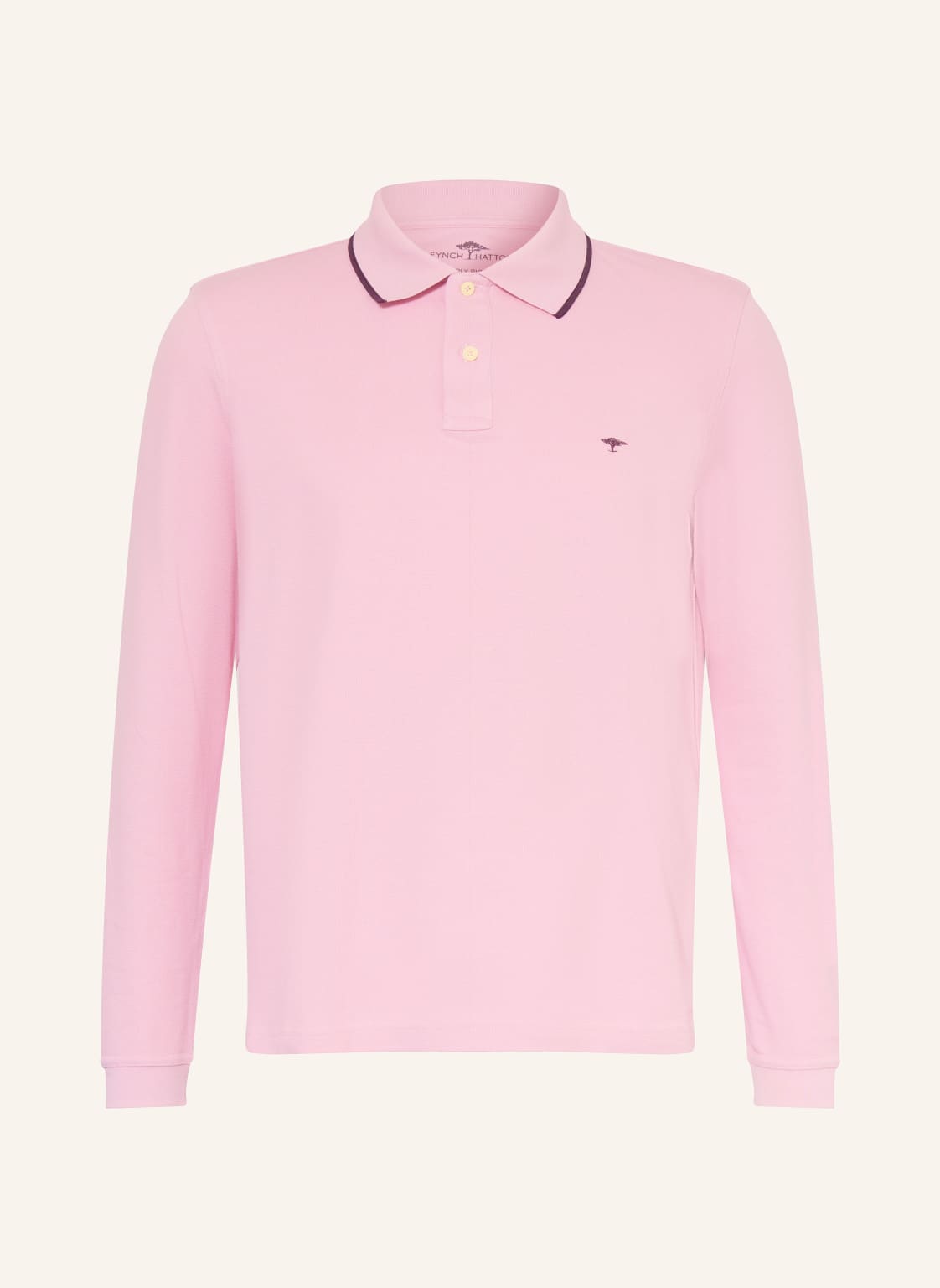 Fynch-Hatton Pique-Poloshirt rot von FYNCH-HATTON