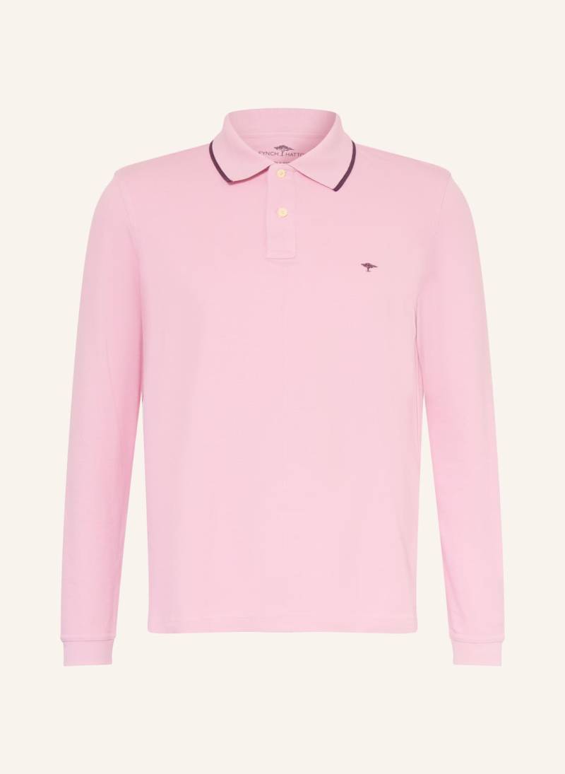 Fynch-Hatton Pique-Poloshirt rot von FYNCH-HATTON