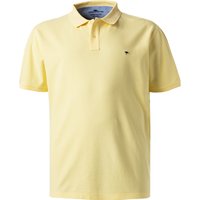 Fynch-Hatton Herren Polo-Shirt gelb Baumwolle von FYNCH-HATTON