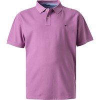 Fynch-Hatton Herren Polo-Shirt lila Baumwolle von FYNCH-HATTON
