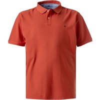 Fynch-Hatton Herren Polo-Shirt rot Baumwolle von FYNCH-HATTON