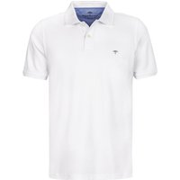 Fynch-Hatton Herren Polo-Shirt weiß von FYNCH-HATTON