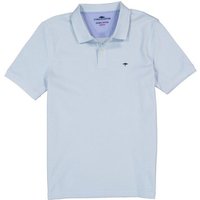 Fynch-Hatton Herren Polo-Shirt blau Baumwoll-Piqué von FYNCH-HATTON