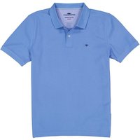 Fynch-Hatton Herren Polo-Shirt blau Baumwoll-Piqué von FYNCH-HATTON