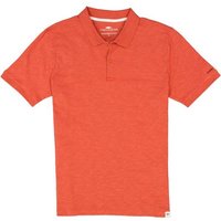 Fynch-Hatton Herren Polo-Shirt orange Baumwoll-Jersey von FYNCH-HATTON