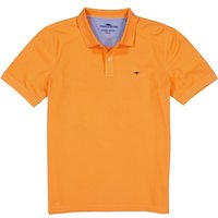 Fynch-Hatton Herren Polo-Shirt orange Baumwoll-Piqué von FYNCH-HATTON