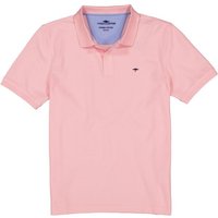 Fynch-Hatton Herren Polo-Shirt rosa von FYNCH-HATTON