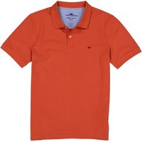 Fynch-Hatton Herren Polo-Shirt rot Baumwoll-Piqué von FYNCH-HATTON