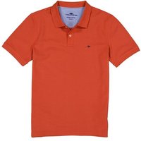 Fynch-Hatton Herren Polo-Shirt rot Baumwoll-Piqué von FYNCH-HATTON