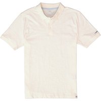 Fynch-Hatton Herren Polo-Shirt weiß Baumwoll-Jersey von FYNCH-HATTON